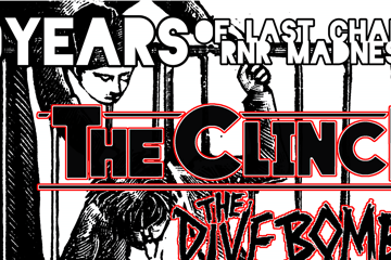 10 Years of Last Chance: The Clinch, The Dive Bombs, Mongrel + Smut Brigade