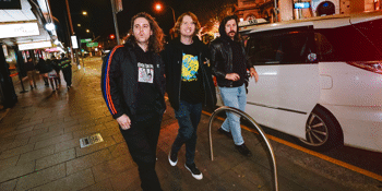 DZ DEATHRAYS WEEKEND WARRIORS TOUR