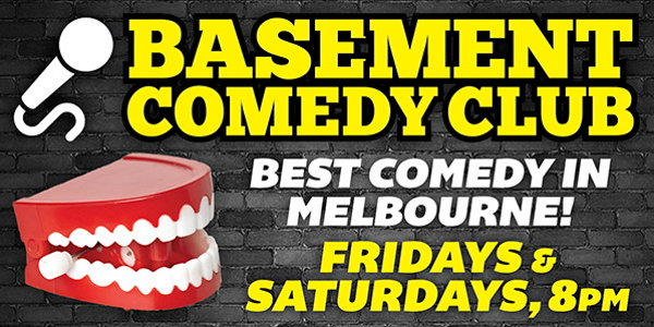 Basement Comedy Club: Saturday Comedy Showcase
