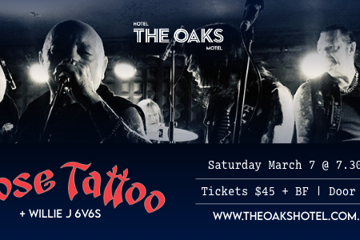 Rose Tattoo at The Oaks Hotel