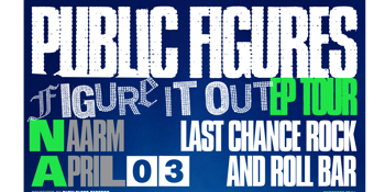 Public Figures - ‘Figure It Out!’ EP Launch | VIC