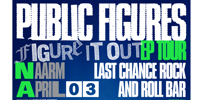 Public Figures - Figure It Out! EP Launch | VIC