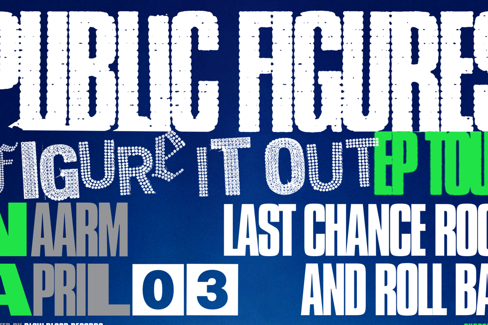 Public Figures - ‘Figure It Out!’ EP Launch | VIC