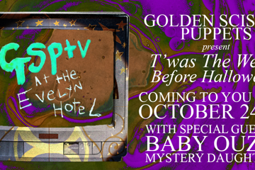 Golden Scissor Puppets Presents GSPTV!