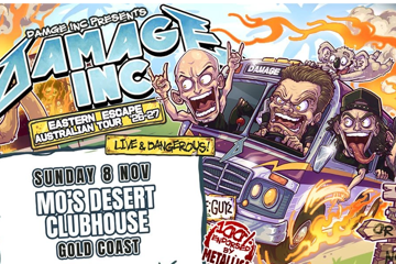 Damage Inc - Live at Mo's Desert Clubhouse (ALL AGES)