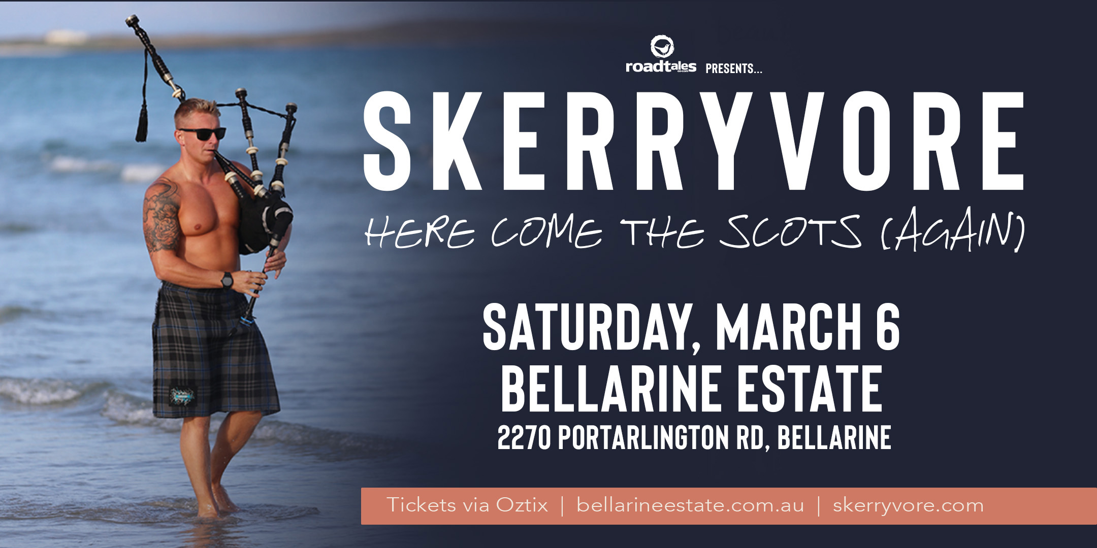 Skerryvore (Scotland) - Beautiful Mistakes album tour