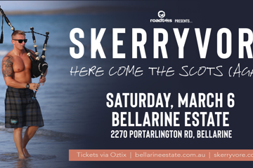 Skerryvore (Scotland) - Beautiful Mistakes album tour