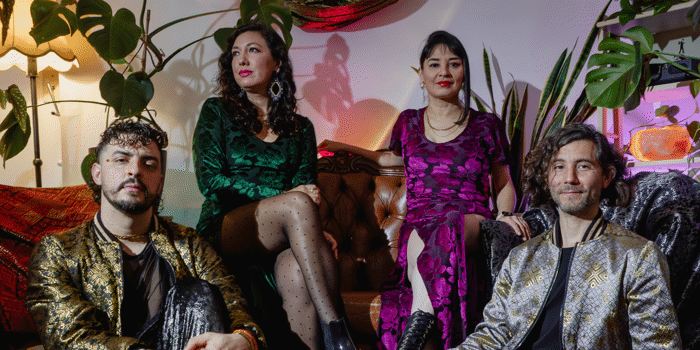 **FREE ENTRY** The Sunseeds w/ Olivia Brasil (Band Room)