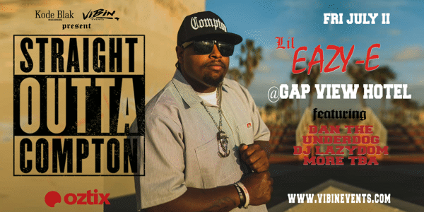 Event image for Lil Eazy-E