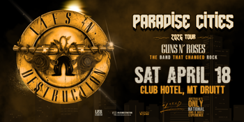 Lies N' Destruction - Australia's Guns N Roses Experience