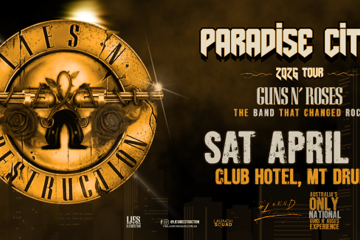 Lies N' Destruction - Australia's Guns N Roses Experience