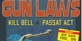 GUN LAWS with KILL BELL and PASSAT ACT