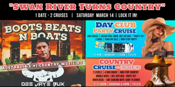 BOOTS BEATS N BOATS "SWAN RIVER TURNS COUNTRY"