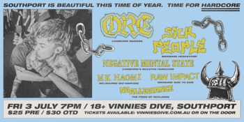 ORC, SICK PEOPLE, NEGATIVE MENTAL STATE, MK NAOMI, RAW IMPACT & NO ALLEGIANCE