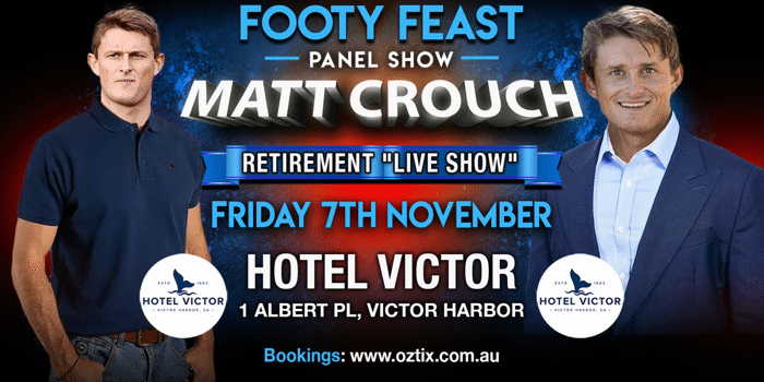Matt Crouch Retirement Show Live @ Hotel Victor