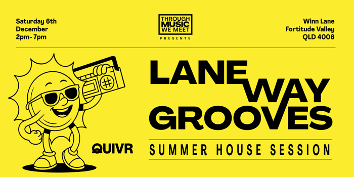 Laneway Grooves - Summer House Session