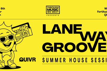 Laneway Grooves - Summer House Session