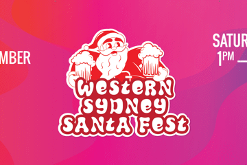 Western Sydney Santa Fest 2025 - across 4 Local Pubs