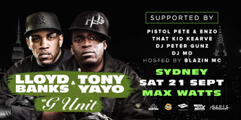Lloyd Banks & Tony Yayo of G-Unit