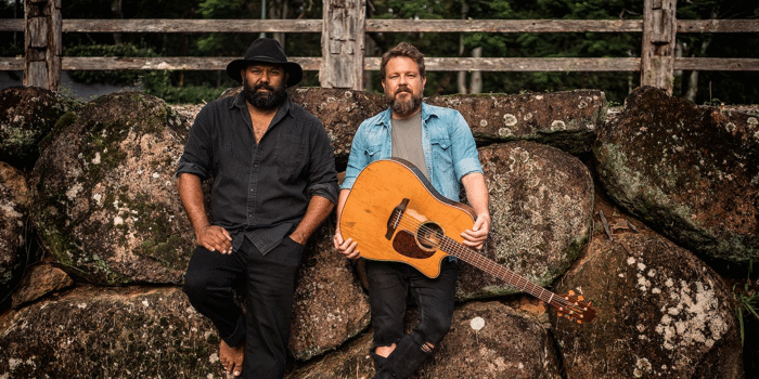 BUSBY MAROU  BACK ON THE TOOLS (ACOUSTIC TOUR)