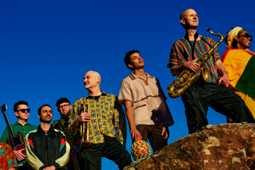 **FREE ENTRY** Black Jesus eXperience (Band Room)