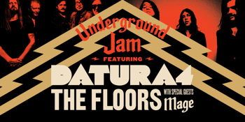 "Underground Jam" feat. Datura4 & The Floors