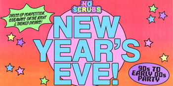 Photo of NO SCRUBS: NYE Party - Emerald