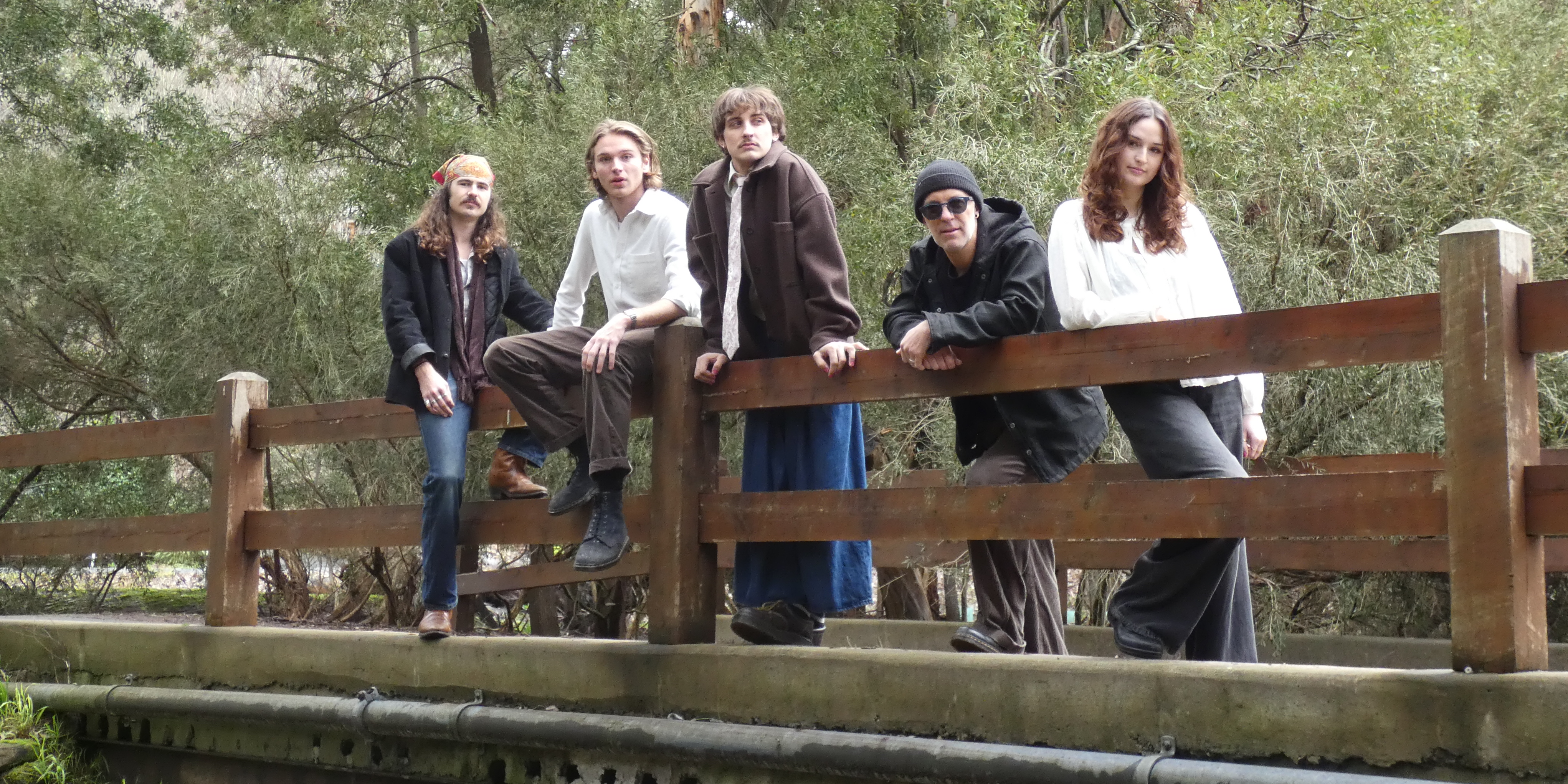 The Hazys (ADL) w/ Harriet Wraith + Tushar