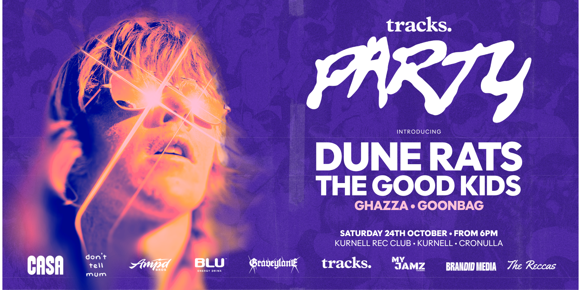 Tracks Party – Kurnell Rec Club, Cronulla