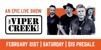 THE VIPER CREEK BAND @ The Royal Richmond Hotel