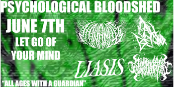 Psychological Bloodshed - AA Matinee