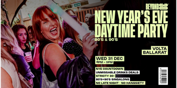 NEW YEAR'S EVE DAY TIME CLUBBING