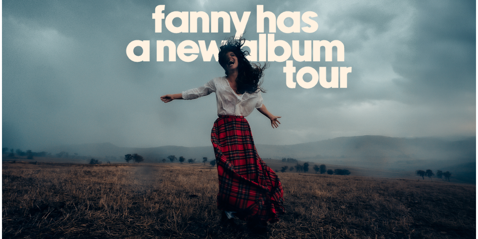 FANNY LUMSDEN - fanny has a new album tour