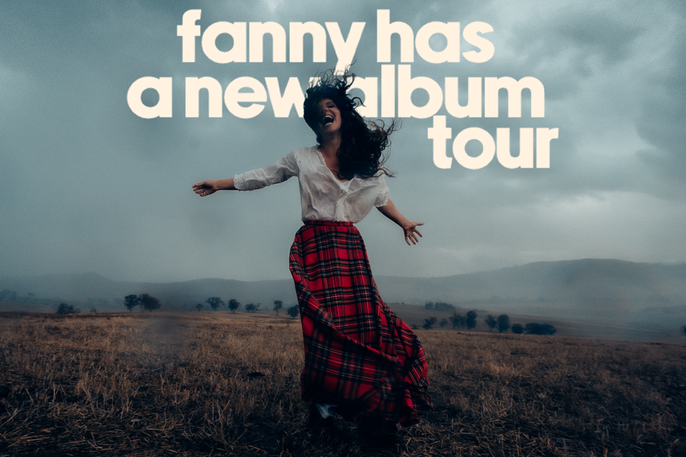 FANNY LUMSDEN - fanny has a new album tour