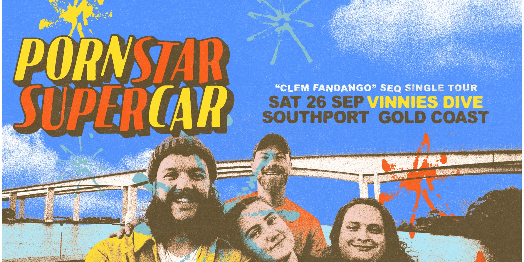 Pornstar Supercar - Clem Fandango SEQ Single Tour