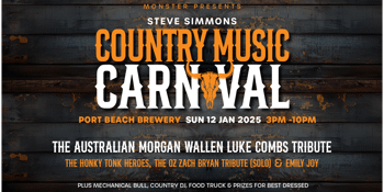 Steve Simmons’ Country Music Carnival!