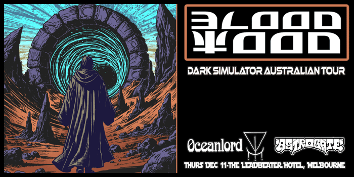 Dark Simulator Australian Tour