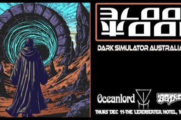 Dark Simulator Australian Tour
