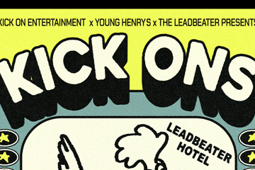 Kick Ons w/ Orphix, Shum & Sweet Nothing