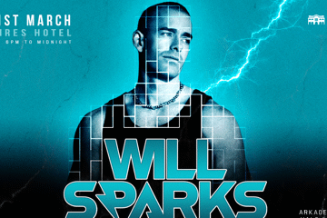 McGuires Official Relaunch PARTY - WILL SPARKS