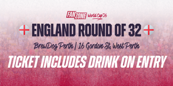 ENGLAND v CONGO | Fan Zone - Round of 32