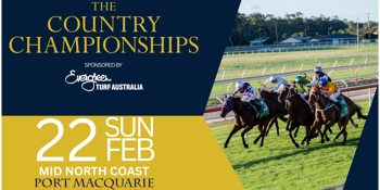 The Evergreen Turf Country Championships - 2026