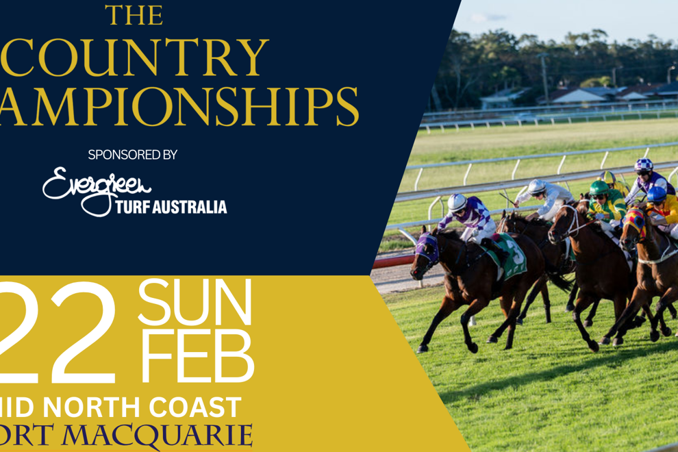 The Evergreen Turf Country Championships - 2026