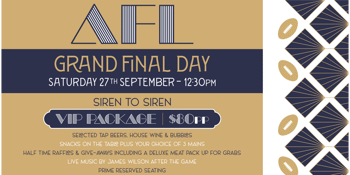 AFL Grand Final Day