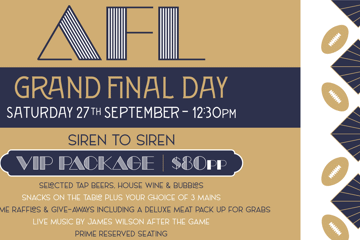 AFL Grand Final Day