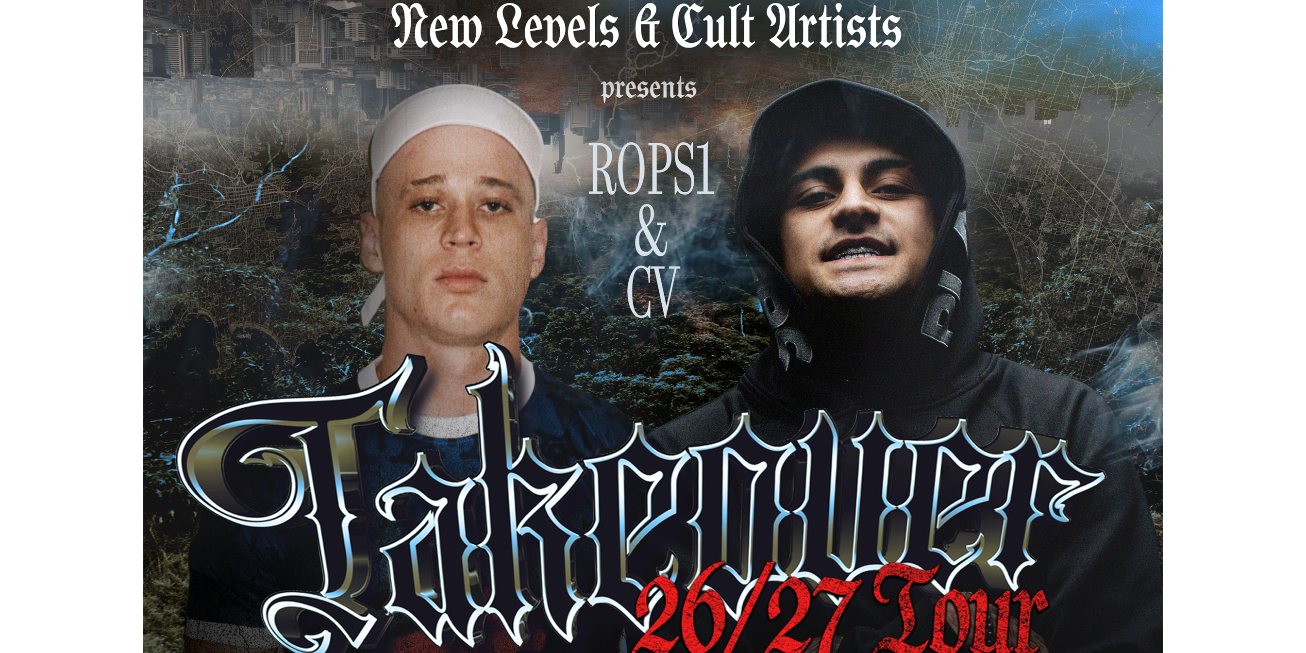 Rops1 & CV - The Takeover Tour