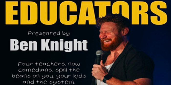 Ben Knight  EDUCATORS 2026