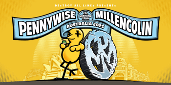 Pennywise & Millencolin Australian Tour