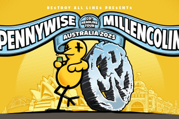 Pennywise & Millencolin Australian Tour