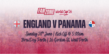 ENGLAND v PANAMA| Fan Zone